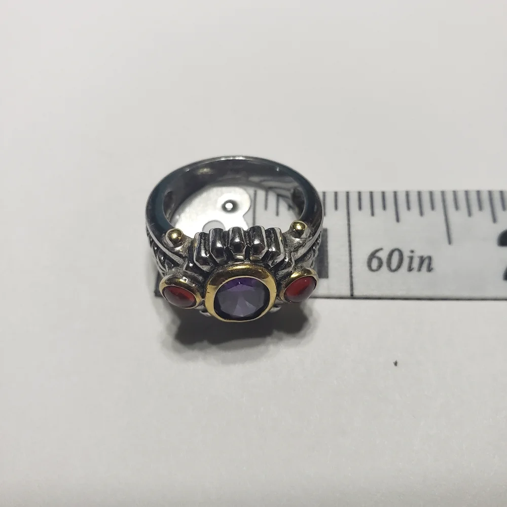 Amethyst Ring! - Picture 6 of 7